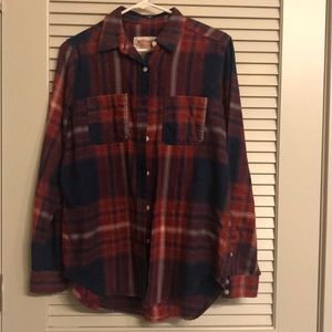 Flannel long sleeve